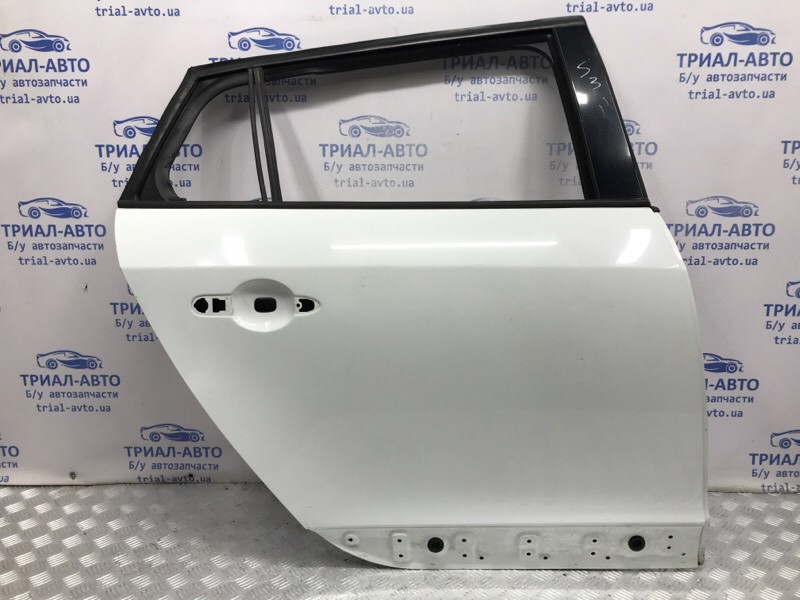 Дверь задняя правая Renault Megane 2009-2016 821007080R (Арт. 53609) Київ - зображення 1