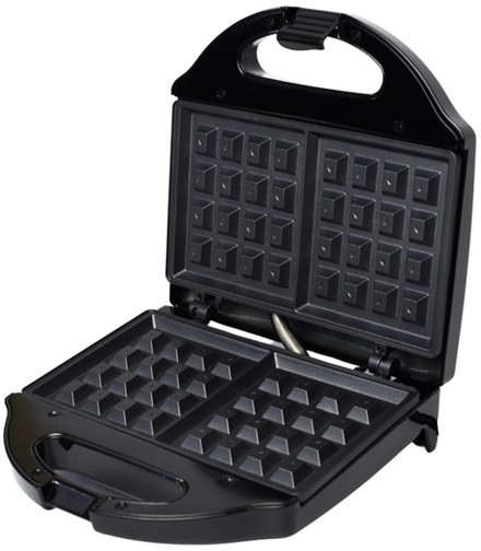 Вафельница Dario DW757 750 Вт черная Київ - зображення 3