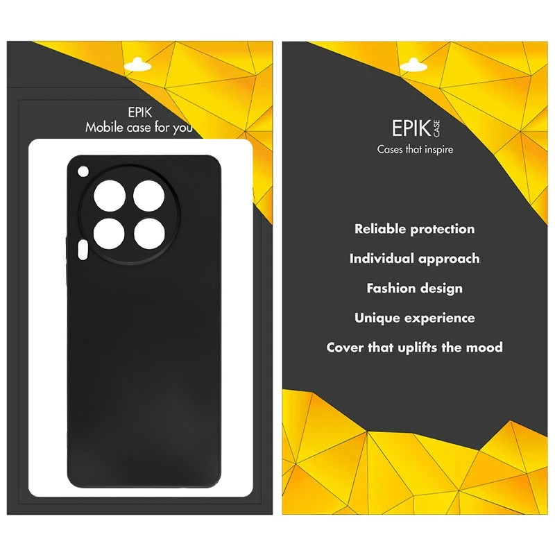 Чехол TPU Epik Black Full Camera для TECNO Camon 30 (CL6) Херсон - зображення 3