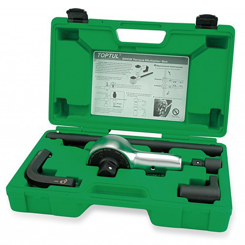 Ключ мультипликатор TOPTUL 3/4"х1" 758-2500Nm ANBE2432 Харків - зображення 1