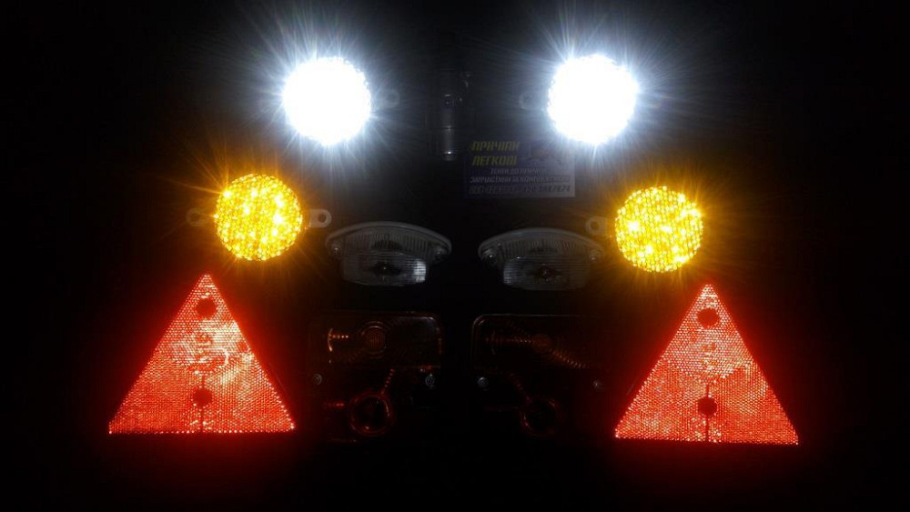 Комплект світлотехніки на легковий причіп "Каченя КС-2" Баришівка - зображення 11