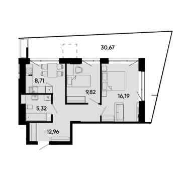 Продажа 2 комнатная квартира ЖК Lennona Resident Дніпро