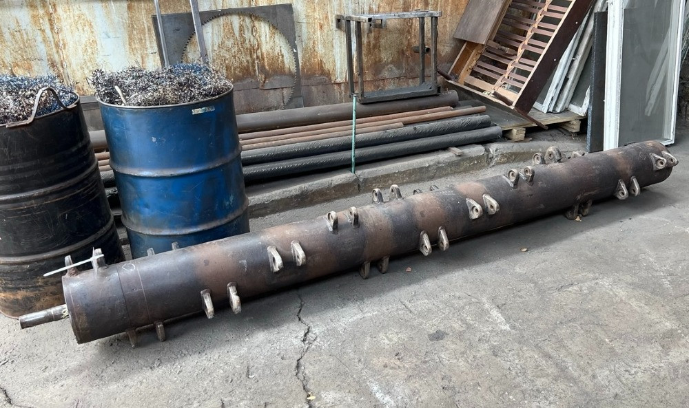 Реставрация и восстановление битеров, валов, шнеков комбайна, жатки Полтава - зображення 1