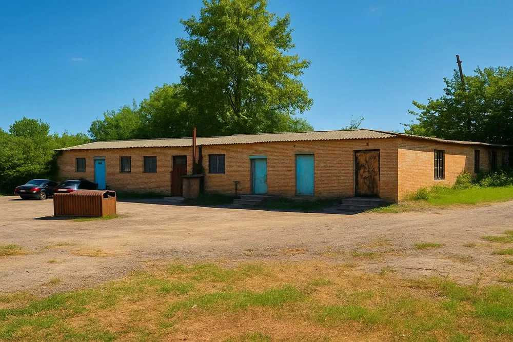 продажа производственные помещения Чигиринский, Чигирин, 120000 $ Чигирин - изображение 1