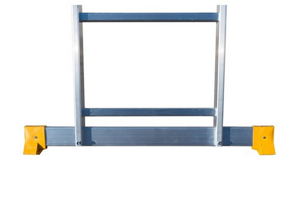 Лестница алюминиевая MASTERTOOL односекционная приставная 10 ступеней h=4050 мм max 150 кг 79-1510 Харків - зображення 4