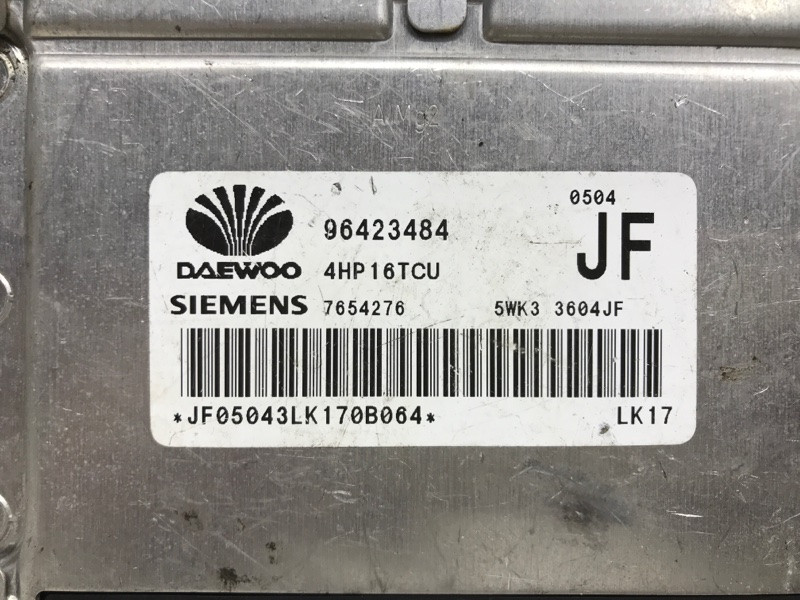 Блок управления АКПП Chevrolet Lacetti 2004-2013 96423484 (Арт. 5313) Киев - изображение 3