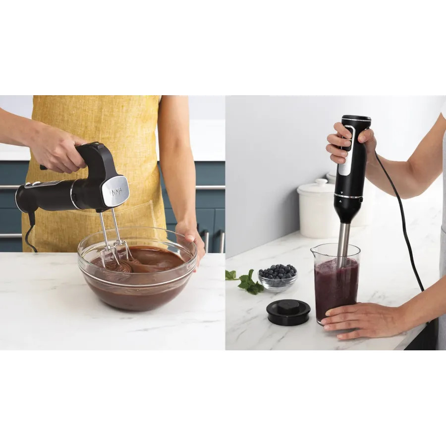 Блендер погружной Ninja CI100EU 850 Вт черный Киев - изображение 8