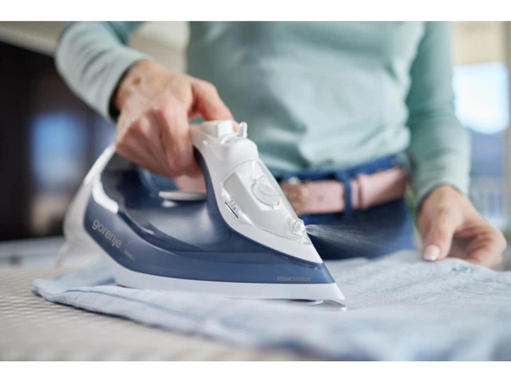 Утюг Gorenje SIK2200WB 2200 Вт голубой Киев - изображение 7