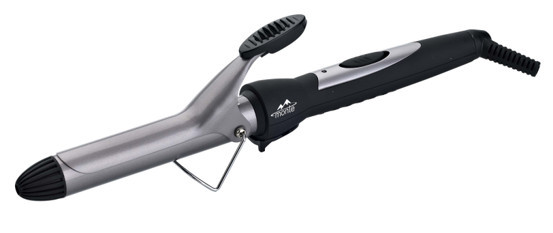 Плойка для волос Monte MT-5103-B 25 Вт серая с черным Київ - зображення 3