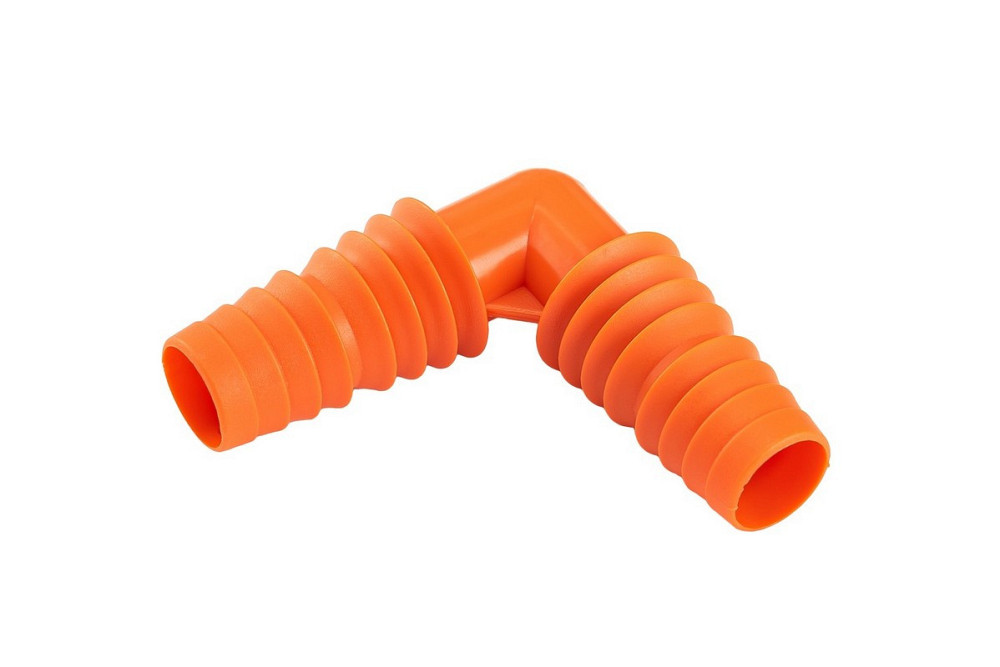 Соединитель для шланга ГОСПОДАР угловой универсальный ¾″-1″ 92-8908 Харьков - изображение 1