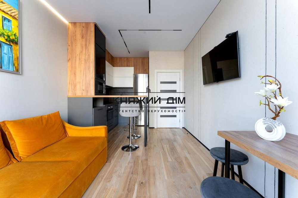 Перша Здача! Оренда 1-но к. квартири в ЖК Французький квартал 2. № 11204369 Київ - зображення 9