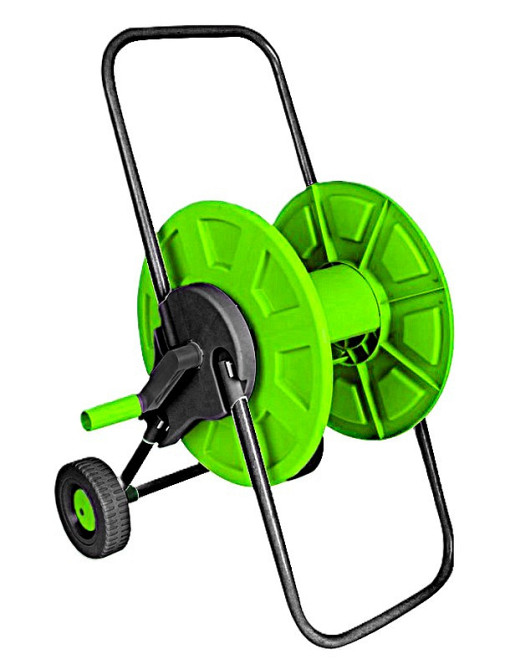 Катушка для шланга MASTERTOOL 60 м на колесах 92-9185 Харків - зображення 1