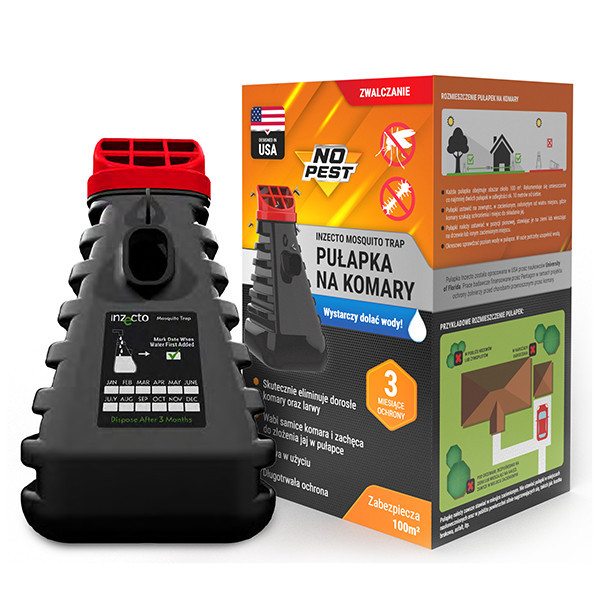 Ловушка комаров No Pest Mosquito trap Одесса - изображение 6