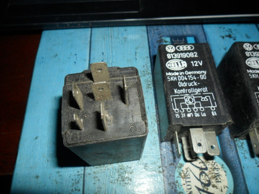 Реле WV-Ауді VAG 813919082, 12V, оригінал Hella 5KH004154-00 Вінниця - зображення 5