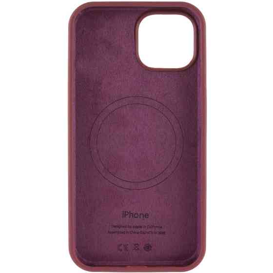 Чехол Silicone Case Full Protective (AA) with MagSafe для Apple iPhone 12 Pro / 12 (6.1") Херсон