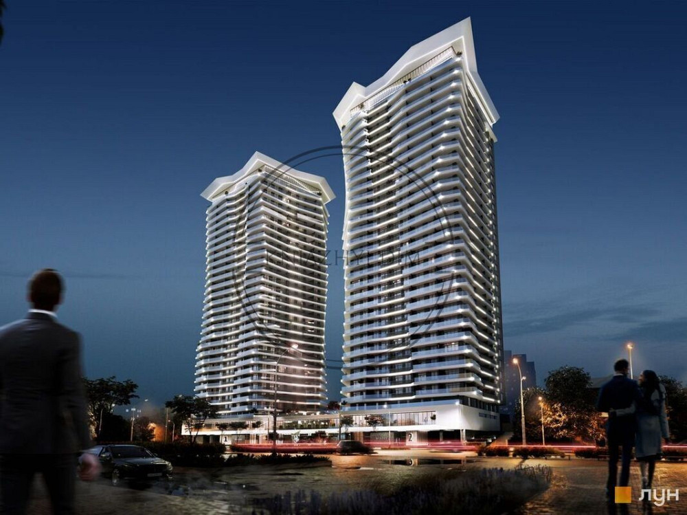 Продаж 2-х к. кв. в ЖК Diadans по вул. Євгенія Коновальця 19. Код об'єкту №: 21142406 Київ - зображення 2