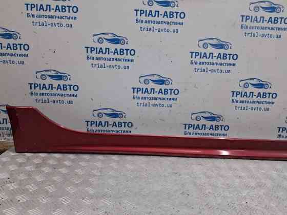 Накладка порога внешняя правая Mitsubishi Lancer 10 2.0 БЕНЗИН 4B11 2007 (б/у) Киев