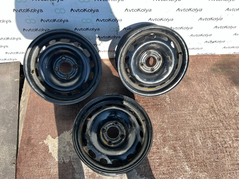 Диск металлический R15 Citroen Berlingo 2008-2015 Ковель - изображение 3