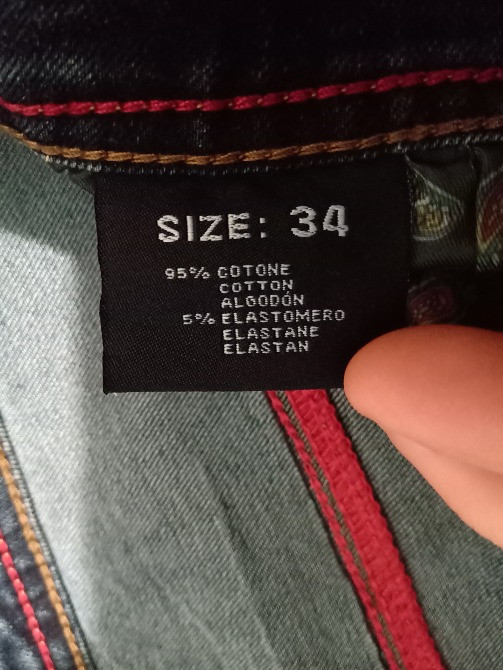 Джинсы мужские. Размер 34 Львов - изображение 4