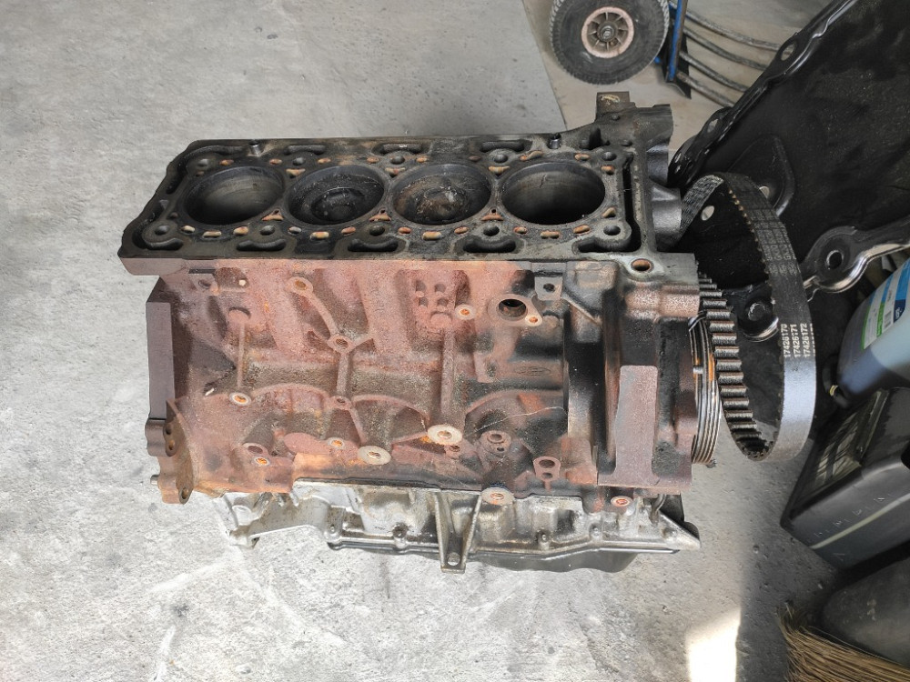 Блок двигателя Ford Transit 2.0 tdci 2014-2019 (YNR6) Euro 6 Ковель - изображение 2