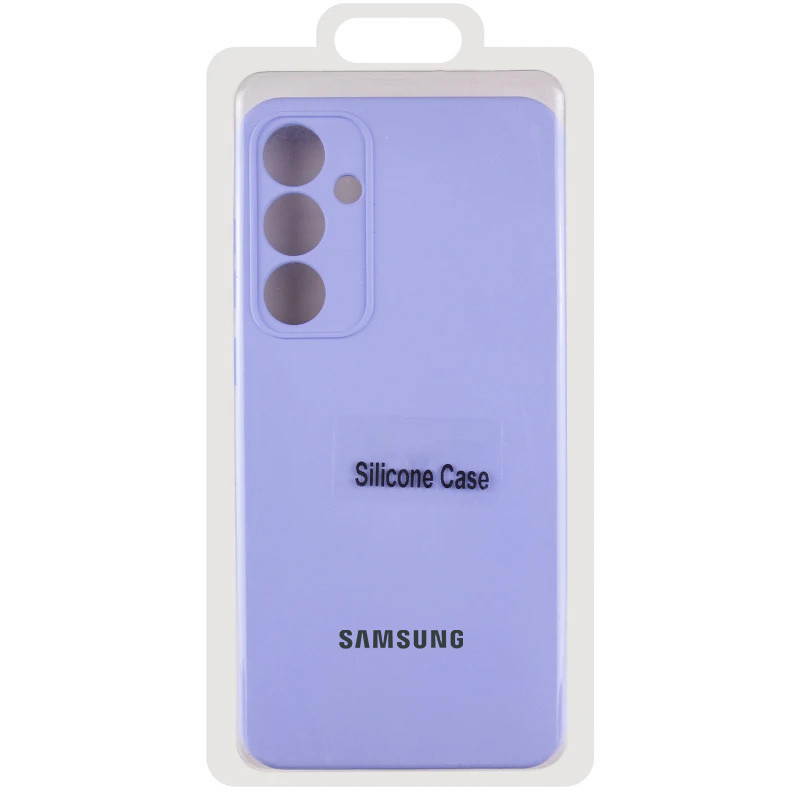 Чехол Silicone Cover Lakshmi Full Camera (AA) with logo для Samsung Galaxy S25 Херсон - изображение 5
