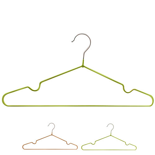 Вішалка просиликоненая Stenson Класик 40 см R-85361 10 штук Київ - зображення 1