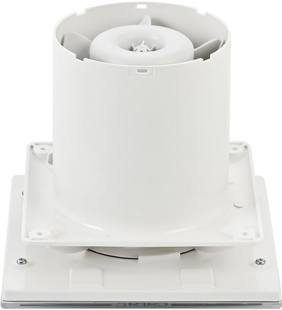 Вытяжной вентилятор CATA E-120 GTH TIMER HYGRO WHITE (00901200) для ванной комнаты Київ - зображення 5