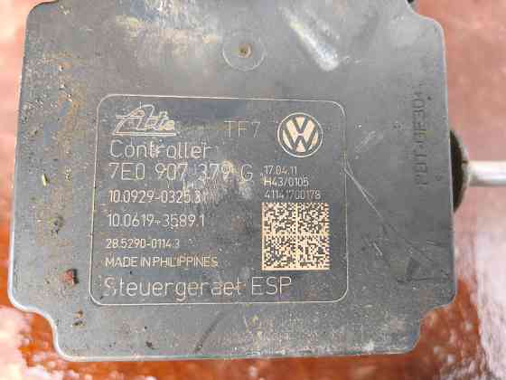 Блок ABS VW T5 T6 2003-2019 (7E0614517C) Ковель