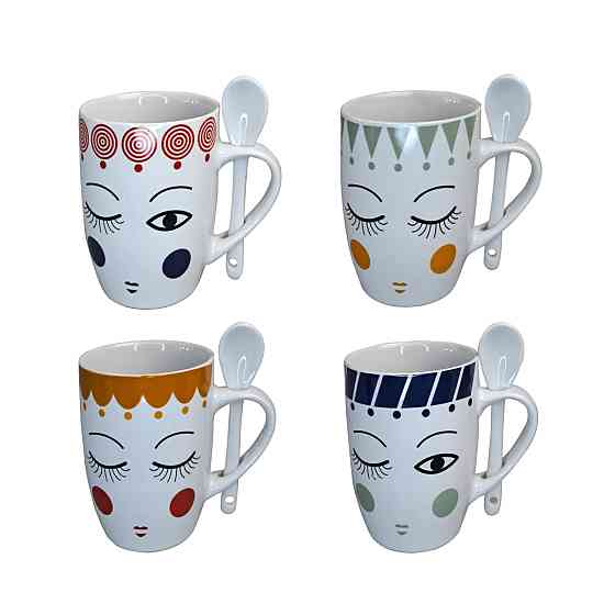 Кружка Vittora Грайливі очі VT-C-97350 350 мл Київ