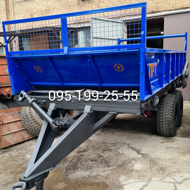 Гноєрозкидач ПРТ-10. Балансир ПРТ-10 (тандемна вісь) Дніпро - зображення 1