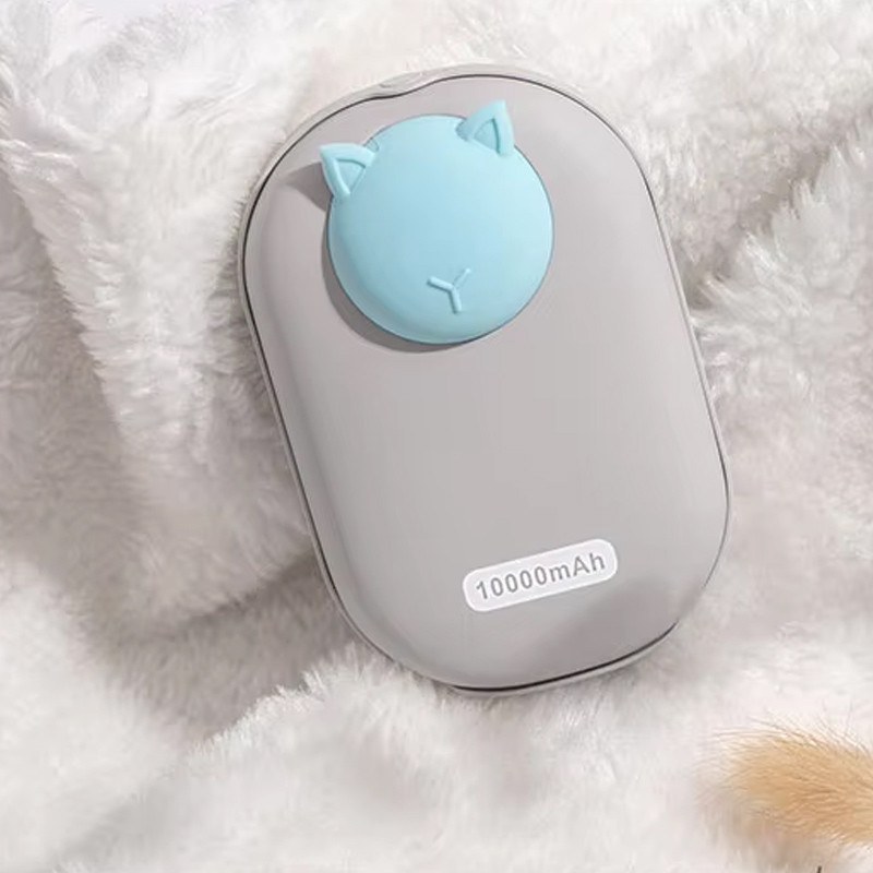 Портативное ЗУ Power Bank GXZ-N705 2in1 с обогревателем для рук 10000 mAh Херсон - зображення 3