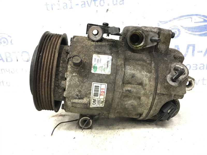 Компрессор кондиционера Hyundai Santa fe DM 2.2 DIESEL D4HB 2012 (б/у) Киев - изображение 3