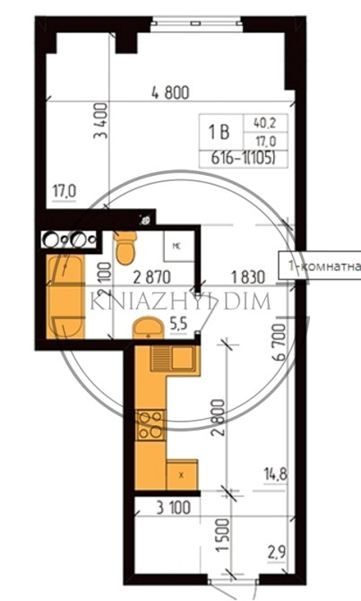 ЖК Хенесі Хаус Продаж 1 на Нагірній .Татарка м. Лук'янівська 15 хв. № 21137532 Київ - зображення 2