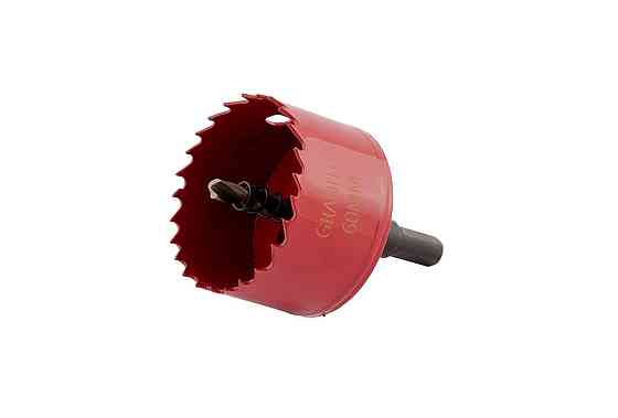 Сверло корончатое GRANITE Bi-Metal HSS M42 60 мм 6-09-060 Харьков