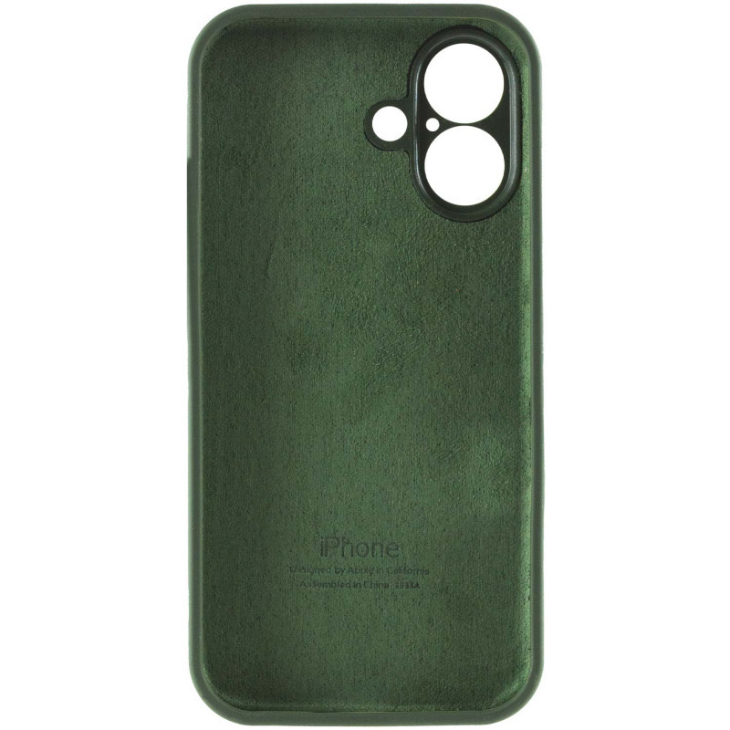 Чехол Silicone Case Full Camera Protective (AA) для Apple iPhone 16 Plus (6.7") Херсон - изображение 7