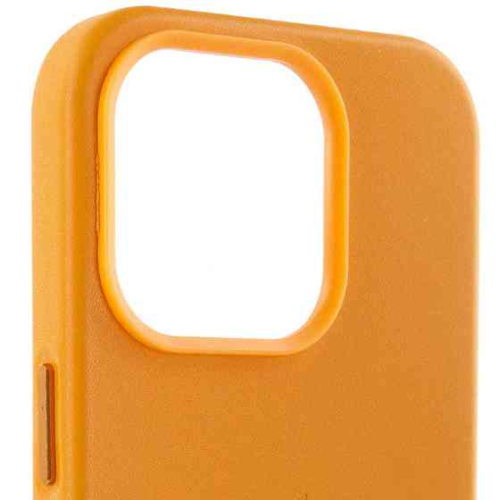Кожаный чехол Leather Case (AA Plus) with Magnetic Fit для Apple iPhone 13 Pro Max (6.7") Херсон