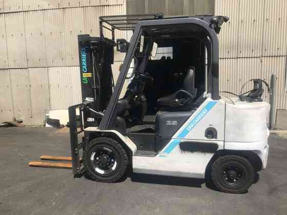 Газ-бензиновий навантажувач TCM (Nissan), напрацювання 5045 мотогодин. Модель: FHGE25T5 Львів