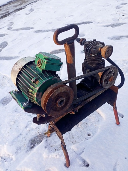 Компресор з ресивером 220В Вінниця - зображення 1