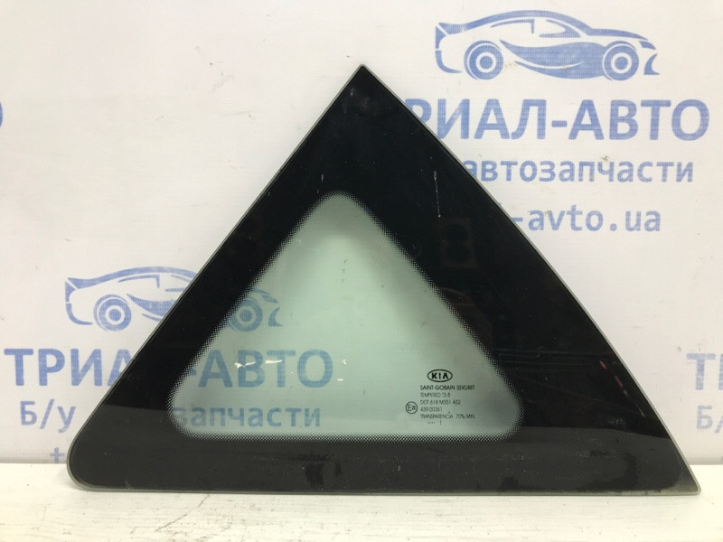 Стекло в кузов заднее правое Kia Ceed ED 1.6 DIESEL D4FB 2006 (б/у) Киев - изображение 1