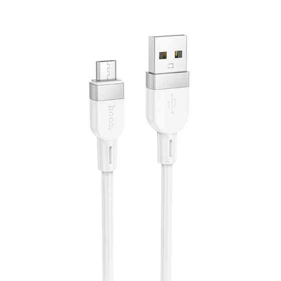 Дата кабель Hoco X109 Energy silicone USB to MicroUSB (1m) Херсон