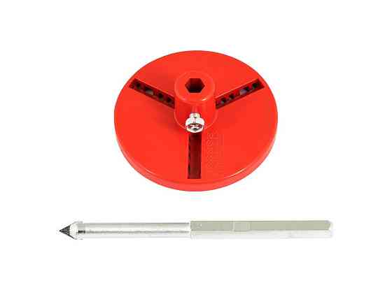 Платформа для сверла корончатого GRANITE 33-83 мм со сверлом 2-08-200 Харків