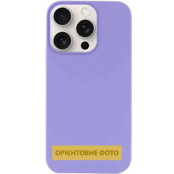 Чехол Silicone Case (AA) NO LOGO with MagSafe для Apple iPhone 17 Pro (6.3") Херсон