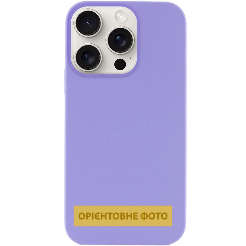 Чехол Silicone Case (AA) NO LOGO with MagSafe для Apple iPhone 17 Pro (6.3") Херсон - изображение 1
