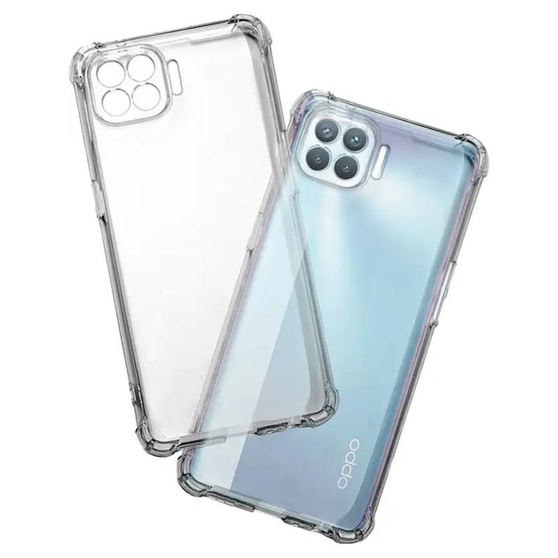 TPU чехол GETMAN Ease logo усиленные углы Full Camera для Oppo Reno 4 Lite Херсон - зображення 6