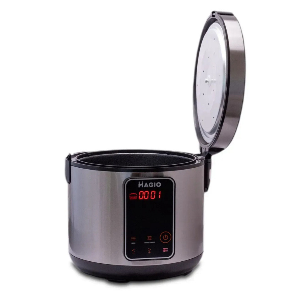Мультиварка Magio MG-426 900 Вт серебристая Киев - изображение 3