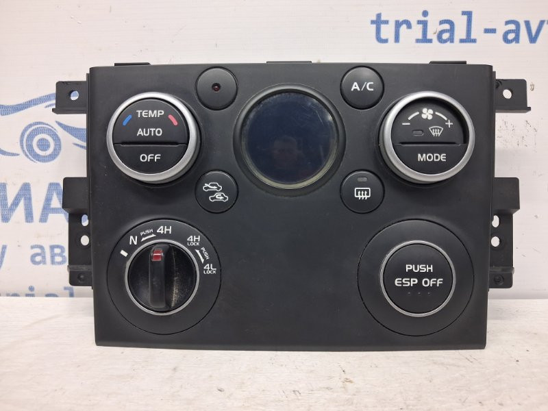 Блок управления климат-контролем Suzuki Grand Vitara JT 2.4 БЕНЗИН J24B 2005 (б/у) Киев - изображение 1