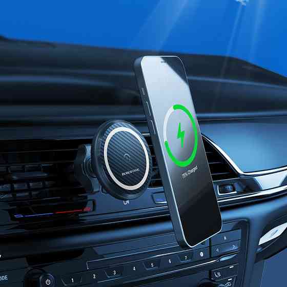 Автодержатель с БЗУ Borofone BH45 магнитный (PD 15W) Херсон