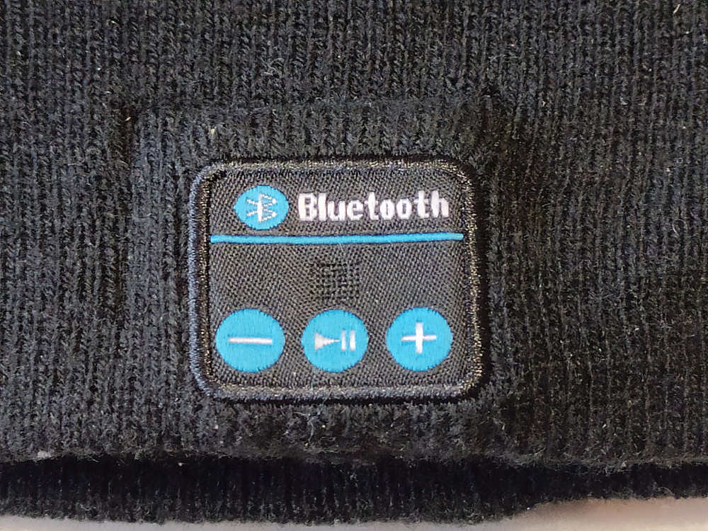 Портативна колонка Шапка з навушниками Bluetooth BT-HAT 5.0 Самбор - изображение 3