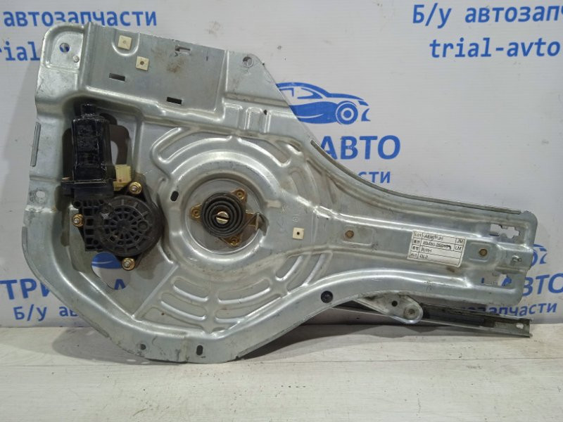 Стеклоподъемник задний правый Hyundai Tucson 2004-2009 834062 (Арт. 15108) Київ - зображення 1