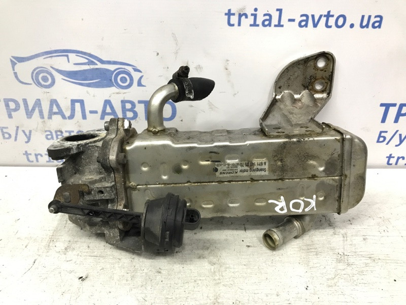 Радиатор EGR SsangYong Korando C200 2.0 DIESEL 2010 (б/у) Киев - изображение 1